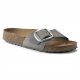 Madrid Big Buckle - Pelle Nubuck