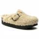 Boston Big Buckle Platform - Shearling