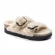 Arizona Big Buckle pelliccia di agnello - Shearling