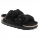 Arizona Big Buckle pelliccia di agnello - Shearling